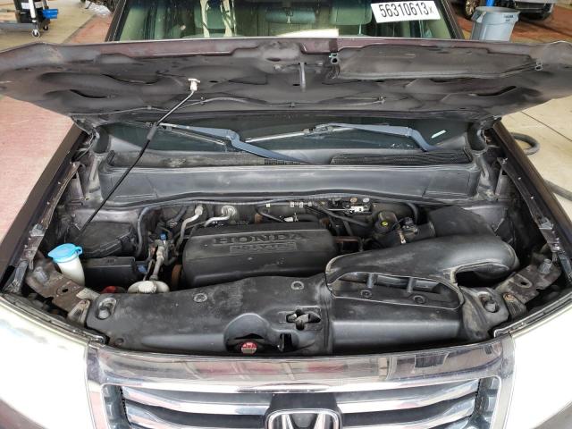 Photo 12 from auction – 2012 HONDA PILOT LX with VIN 5FNYF4H25CB007577