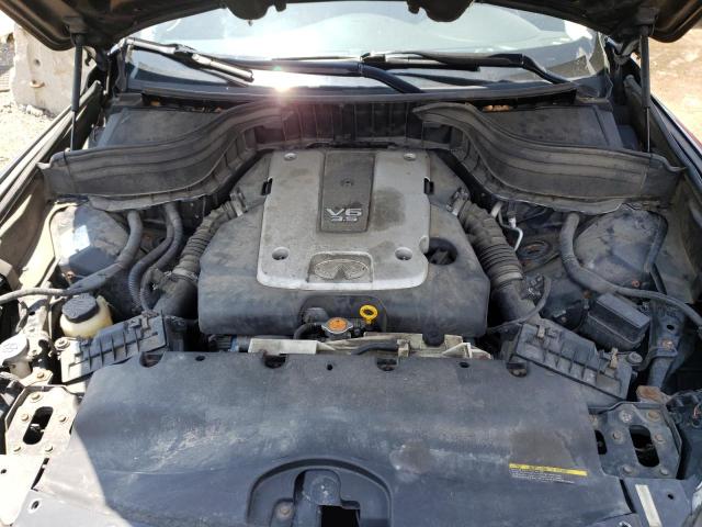 Photo 11 from auction – 2008 INFINITI EX35 BASE with VIN JNKAJ09F28M358518
