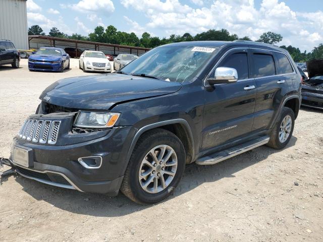 Photo 1 from auction – 2014 JEEP GRAND CHER with VIN 1C4RJFBG7EC129747