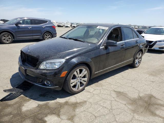MERCEDES-BENZ C 300 2011 with VIN WDDGF5EB4BA448698 - Photo from auction