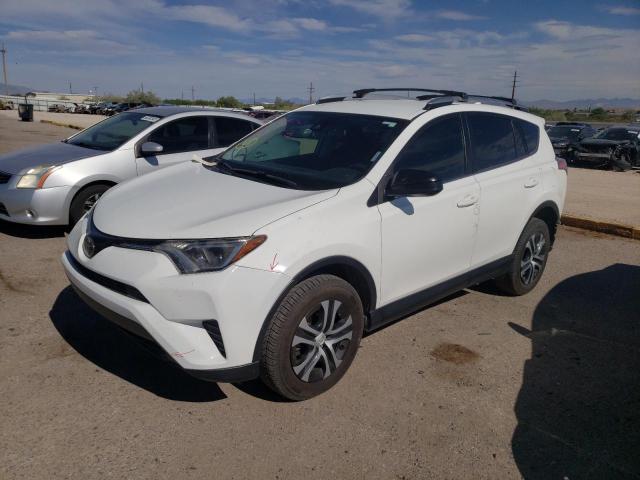 TOYOTA RAV4 LE 2018 with VIN JTMBFREV2JJ749314 - Photo from auction