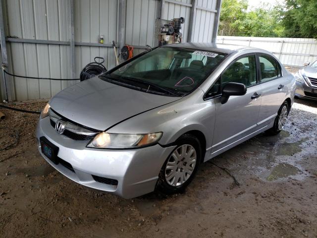 HONDA CIVIC VP 2010 with VIN 19XFA1F38AE079487 - Photo from auction