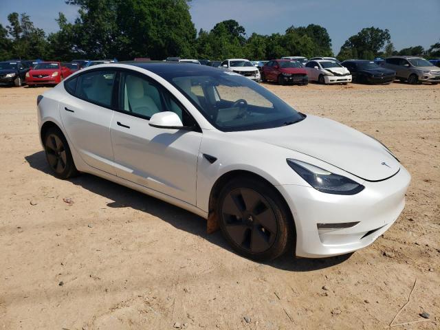 Photo 4 from auction – 2021 TESLA MODEL 3 with VIN 5YJ3E1EBXMF993044