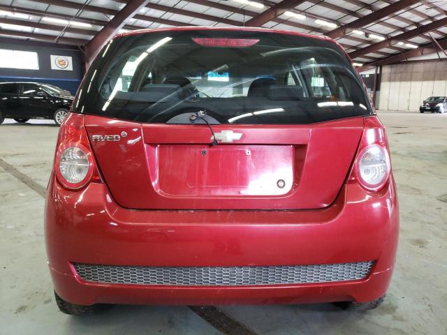 Photo 6 from auction – 2011 CHEVROLET AVEO LS with VIN KL1TD6DE4BB200534