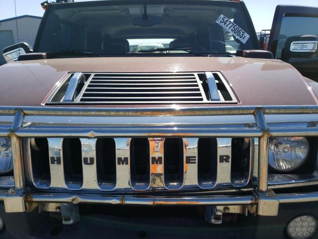 Photo 12 from auction – 2006 HUMMER H2 with VIN 5GRGN23U56H110626
