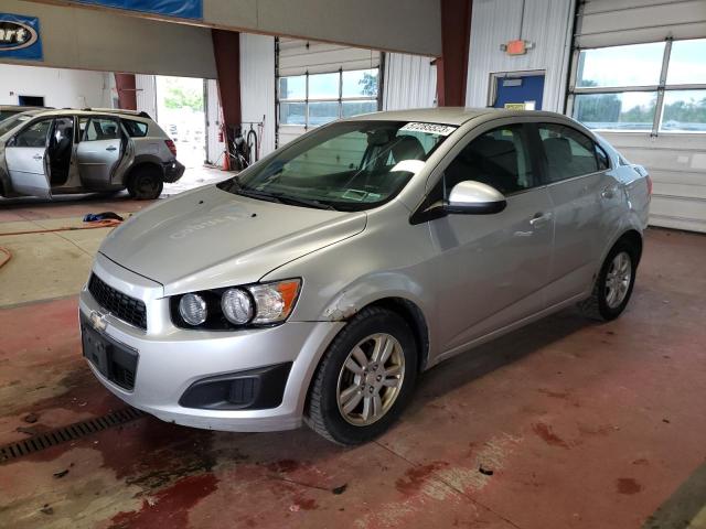 CHEVROLET SONIC LT 2014 with VIN 1G1JC5SH1E4142605 - Photo from auction