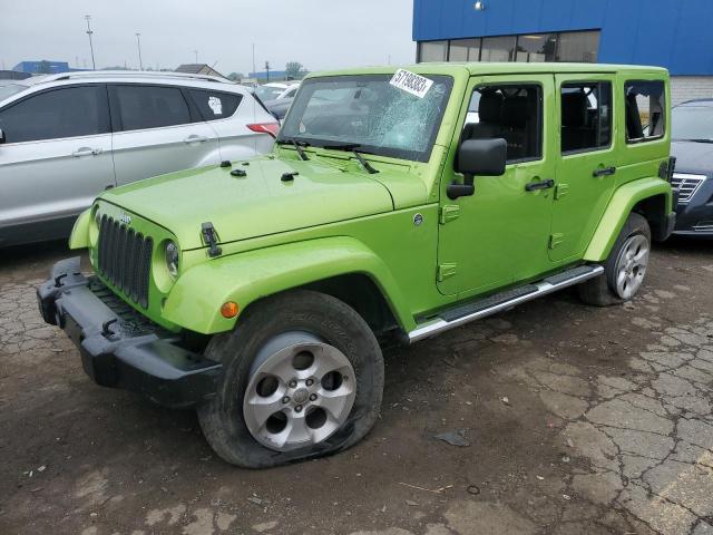 Photo 1 from auction – 2014 JEEP WRANGLER U with VIN 1C4BJWEGXEL118772