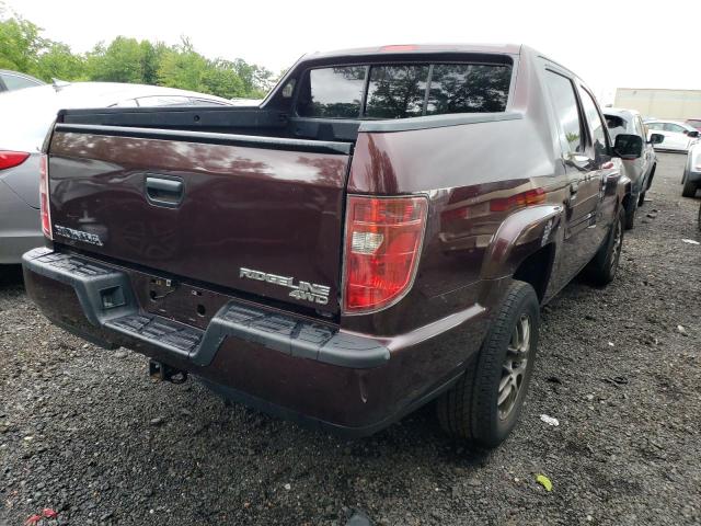Photo 3 from auction – 2010 HONDA RIDGELINE with VIN 5FPYK1F27AB006884