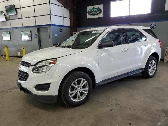 CHEVROLET EQUINOX LS 2017 with VIN 2GNFLEEK5H6294045 - Photo from auction