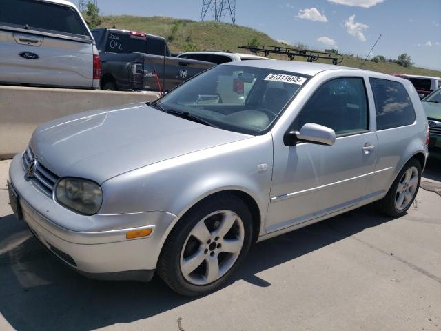 VOLKSWAGEN GOLF 2004 with VIN 9BWBL61JX44001462 - Photo from auction