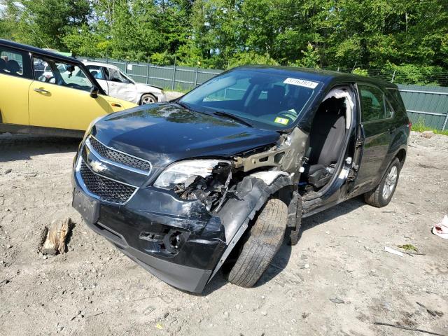 CHEVROLET EQUINOX LS 2014 with VIN 2GNFLEEK9E6356588 - Photo from auction