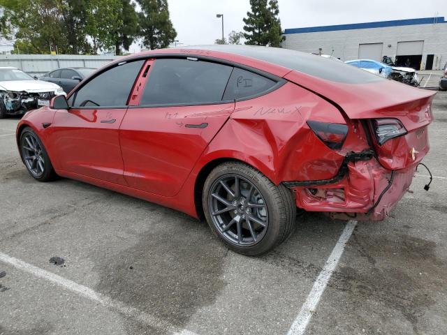 Photo 2 from auction – 2022 TESLA MODEL 3 with VIN 5YJ3E1EA3NF165121