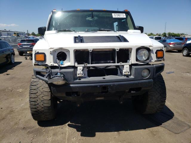 Photo 5 from auction – 2003 HUMMER H2 with VIN 5GRGN23UX3H129068
