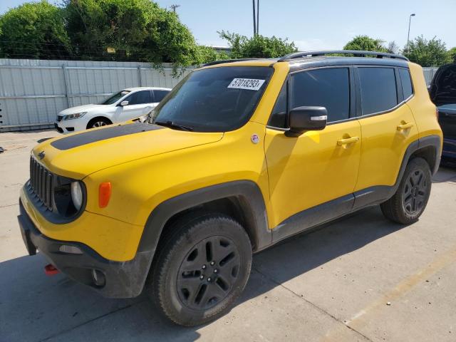 JEEP RENEGADE T 2018 with VIN ZACCJBCB0JPH91452 - Photo from auction