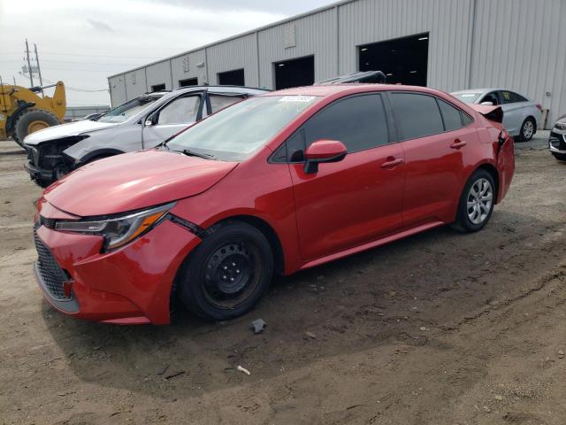 TOYOTA COROLLA LE 2020 with VIN JTDEPRAE2LJ079640 - Photo from auction
