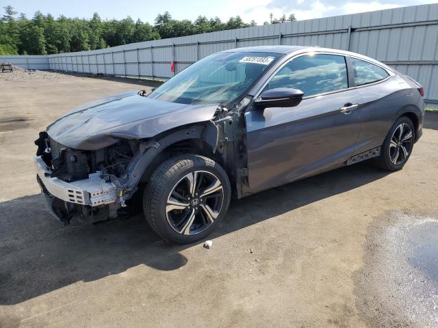 HONDA CIVIC TOUR 2016 with VIN 2HGFC3B97GH351283 - Photo from auction