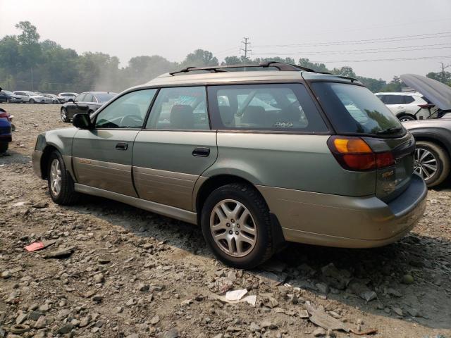 Photo 2 from auction – 2003 SUBARU LEGACY OUT with VIN 4S3BH675237645623