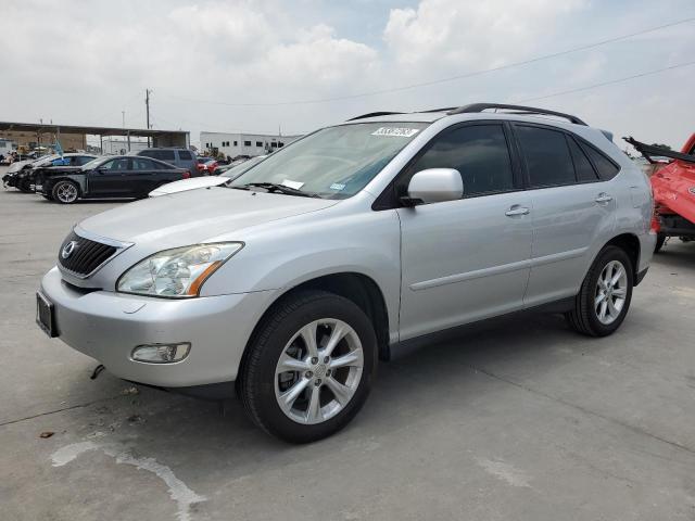LEXUS RX 350 2009 with VIN 2T2GK31U59C079496 - Photo from auction