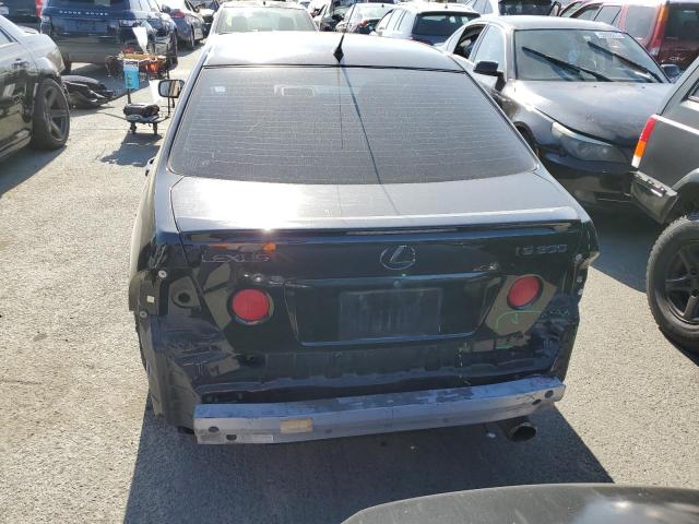 Photo 6 from auction – 2003 LEXUS IS 300 with VIN JTHBD192330077441