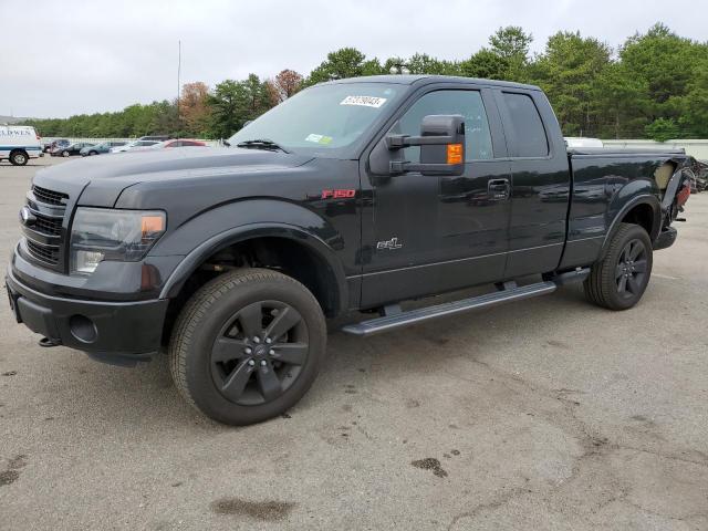 FORD F150 SUPER 2013 with VIN 1FTFX1E60DFB40545 - Photo from auction