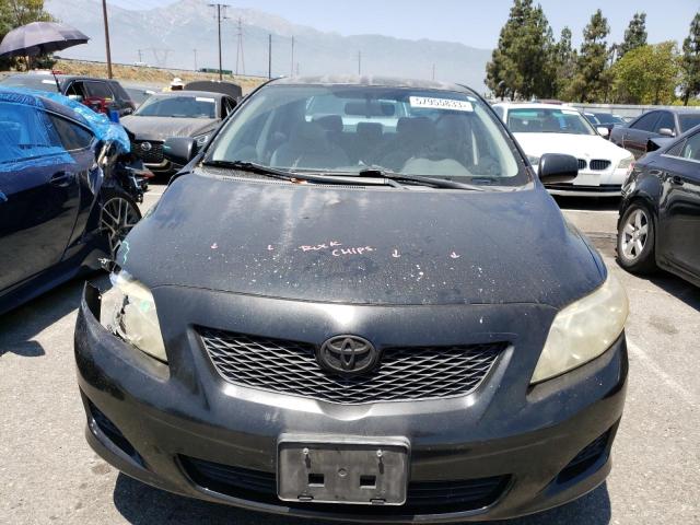 Photo 5 from auction – 2009 TOYOTA COROLLA BA with VIN JTDBL40EX99093427