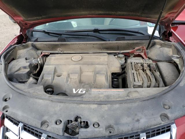 Photo 12 from auction – 2012 CADILLAC SRX LUXURY with VIN 3GYFNAE39CS614170