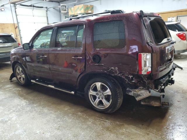 Zdjęcie 2 z aukcji – 2015 HONDA PILOT EXL z VIN 5FNYF4H59FB015681