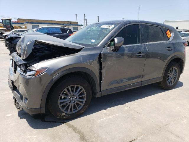 MAZDA CX-5 TOURI 2020 with VIN JM3KFACMXL0788423 - Photo from auction