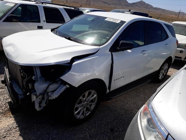 CHEVROLET EQUINOX LS 2020 with VIN 3GNAXHEV7LS577177 - Photo from auction
