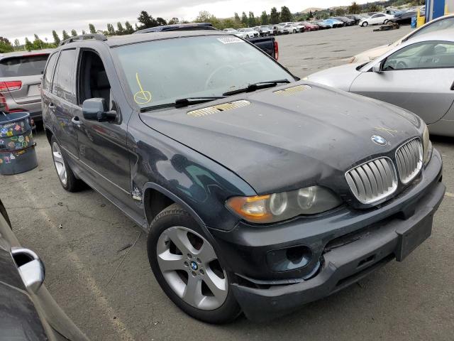 Photo 4 from auction – 2004 BMW X5 4.4I with VIN 5UXFB53584LV04985