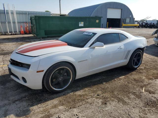 CHEVROLET CAMARO LT 2011 with VIN 2G1FC1ED6B9188320 - Photo from auction