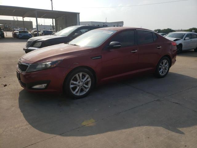 KIA OPTIMA LX 2012 with VIN 5XXGM4A75CG063491 - Photo from auction