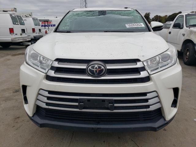 Photo 5 from auction – 2017 TOYOTA HIGHLANDER with VIN 5TDZZRFH8HS205833