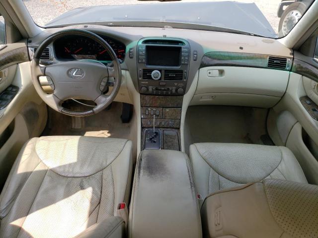 Photo 8 from auction – 2002 LEXUS LS430 with VIN JTHBN30F020055372