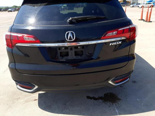Photo 6 from auction – 2016 ACURA RDX TECHNO with VIN 5J8TB3H58GL001982