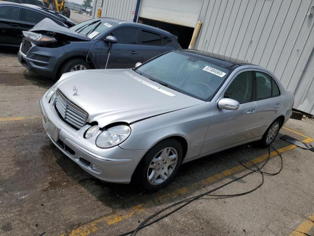 Photo 1 from auction – 2003 MERCEDES-BENZ E 320 with VIN WDBUF65J43A119395