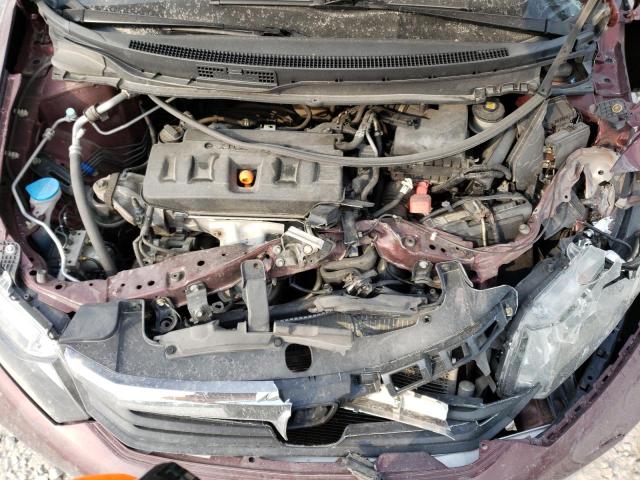 Photo 11 from auction – 2012 HONDA CIVIC LX with VIN JHMFB2F59CS003666