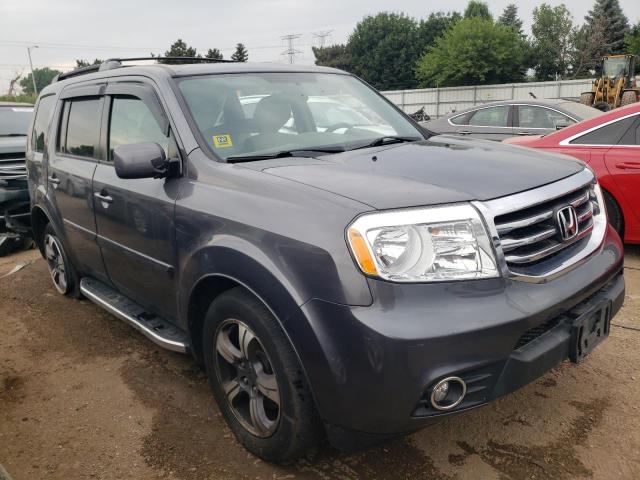 Photo 4 from auction – 2015 HONDA PILOT SE with VIN 5FNYF4H34FB074586