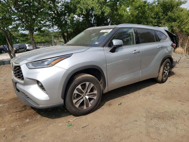 Photo 1 from auction – 2021 TOYOTA HIGHLANDER with VIN 5TDGZRAH7MS037918