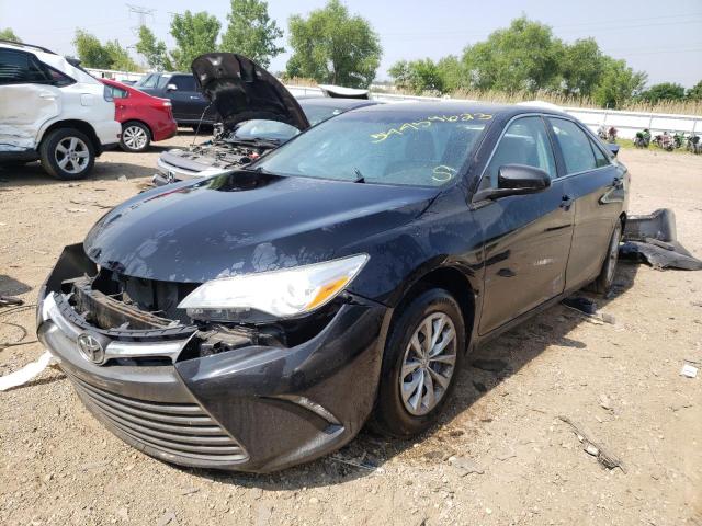 TOYOTA CAMRY LE 2017 with VIN 4T1BF1FK1HU289072 - Photo from auction