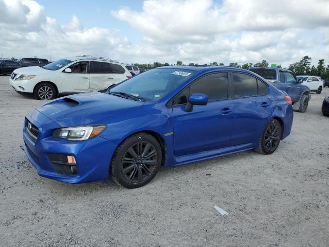 SUBARU WRX LIMITE 2015 with VIN JF1VA1G68F8833919 - Photo from auction