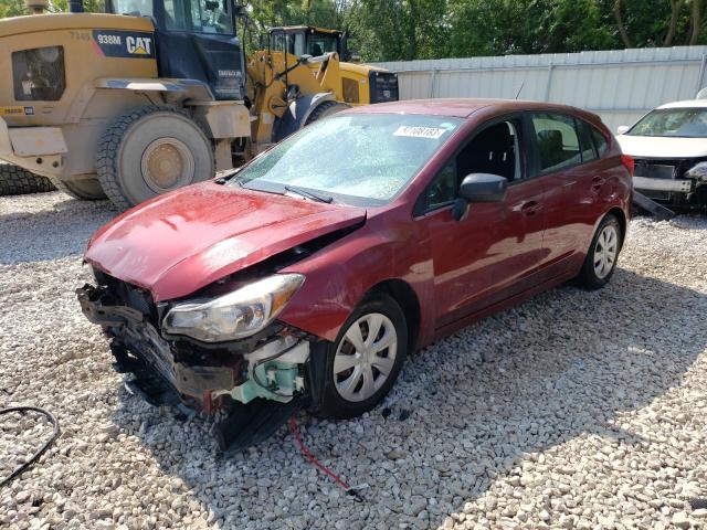 SUBARU IMPREZA 2016 with VIN JF1GPAA60GH294956 - Photo from auction