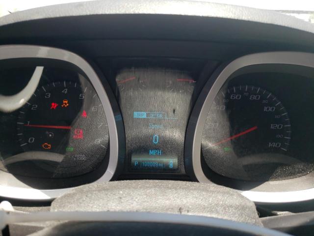 Photo 9 from auction – 2013 CHEVROLET EQUINOX LT with VIN 2GNALDEK8D1269507