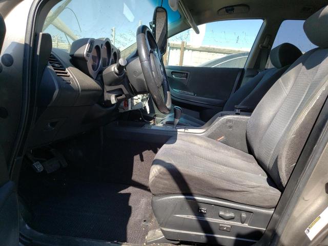 Photo 7 from auction – 2004 NISSAN MURANO SL with VIN JN8AZ08T14W217878