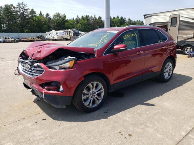 Photo 1 from auction – 2019 FORD EDGE TITAN with VIN 2FMPK3K98KBB10331
