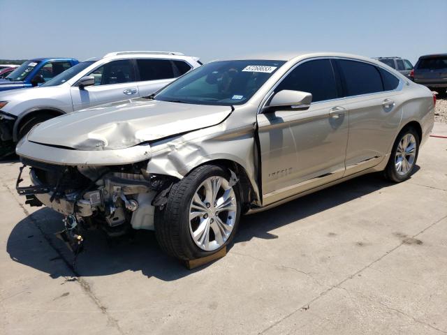 CHEVROLET IMPALA LT 2015 with VIN 2G1125S39F9100351 - Photo from auction