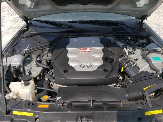 Photo 11 from auction – 2005 INFINITI G35 with VIN JNKCV54E35M406550