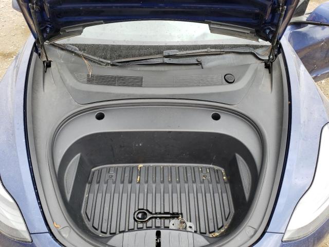Photo 11 from auction – 2022 TESLA MODEL 3 with VIN 5YJ3E1EB9NF189691