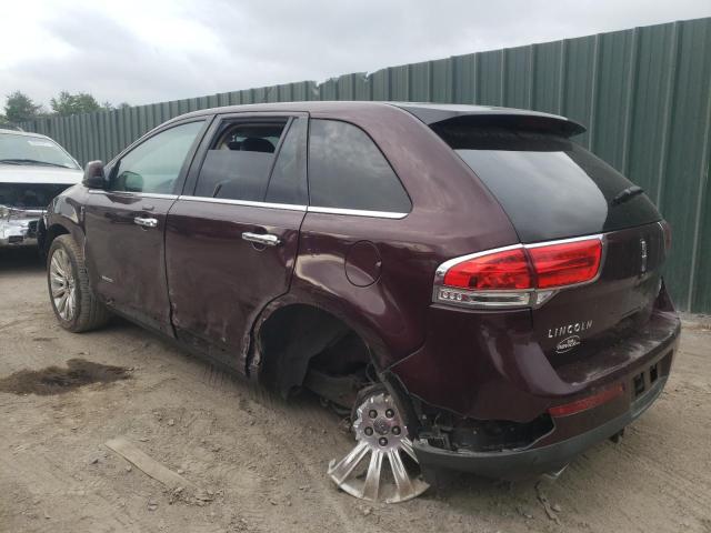 Photo 2 from auction – 2011 LINCOLN MKX with VIN 2LMDJ8JK0BBJ05913