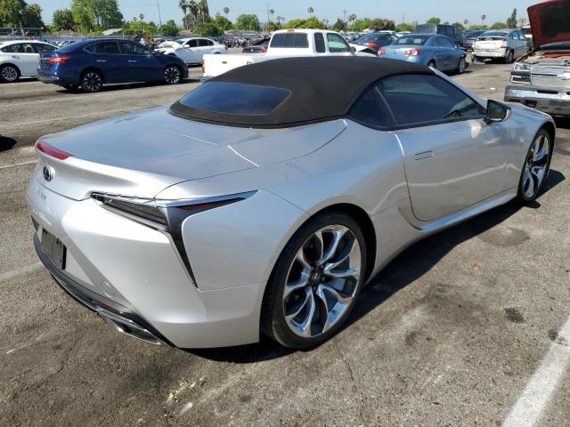 Photo 3 from auction – 2021 LEXUS LC 500 with VIN JTHKPAAY6MA102609